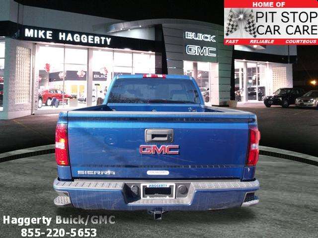 2017 GMC Sierra 1500 4x4 4dr Double Cab 6.5 ft. SB